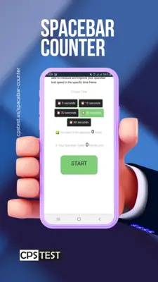 Spacebar Counter android App screenshot 3